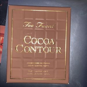 TOO FACED COCOA CONTOUR, BRAND NEW